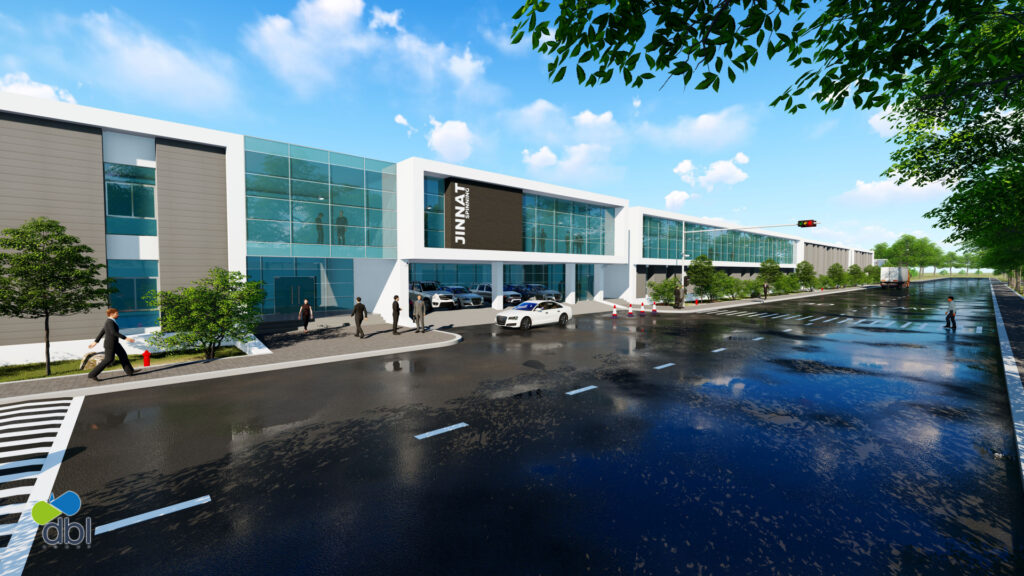 Jinnat spining dbl group